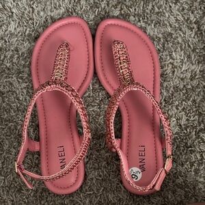 Vaneli Coral sandals